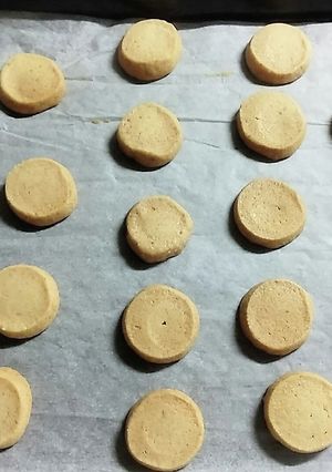 【簡単】材料３つのクッキー-レシピのメイン写真