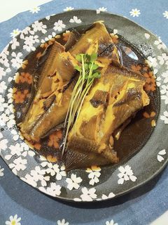 カレイの煮つけ-レシピのメイン写真