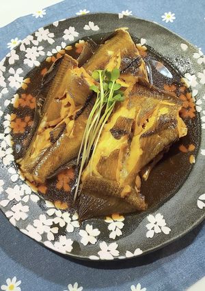 カレイの煮つけ-レシピのメイン写真