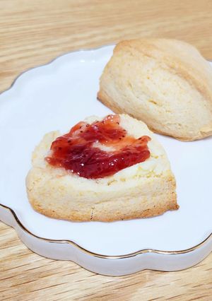 材料２つ！ＨＭで簡単本格スコーン-レシピのメイン写真
