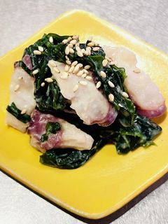 タコとわかめの酢味噌和え-レシピのメイン写真
