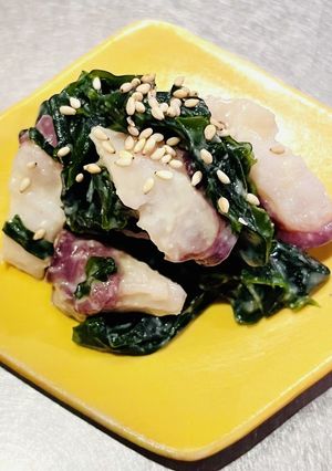タコとわかめの酢味噌和え-レシピのメイン写真