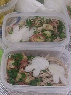 蕎麦弁当-レシピのメイン写真