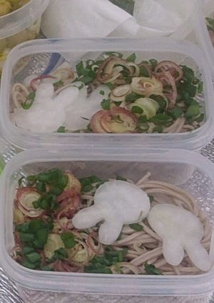 蕎麦弁当-レシピのメイン写真