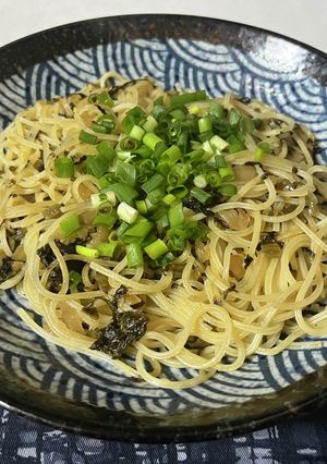 スパゲティ・すぐき漬け-レシピのメイン写真