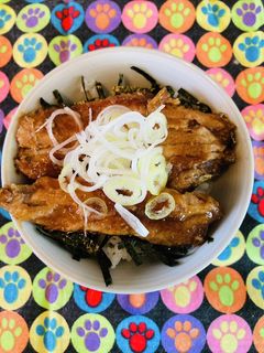 チューブで楽チン●イワシのしょうが焼き丼-レシピのメイン写真