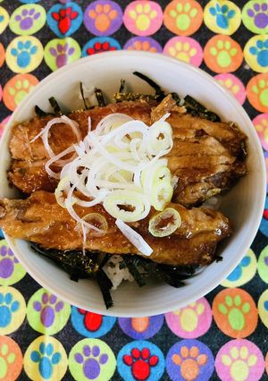 チューブで楽チン●イワシのしょうが焼き丼-レシピのメイン写真