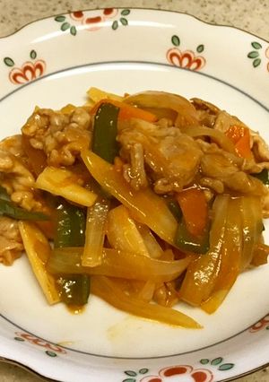 時短で酢豚風-レシピのメイン写真