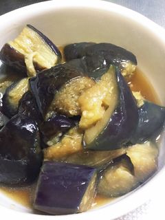茄子の揚げ浸し-レシピのメイン写真
