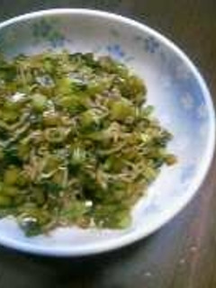じゃこと大根の葉の佃煮-レシピのメイン写真