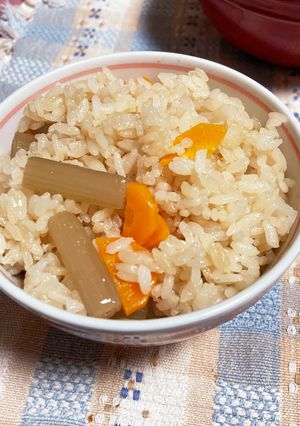 フキご飯-レシピのメイン写真
