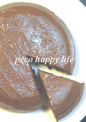 ☆炊飯器で簡単しっとりチョコケーキ☆-レシピのメイン写真