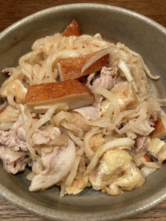 切り干し大根と豚肉の煮物-レシピのメイン写真