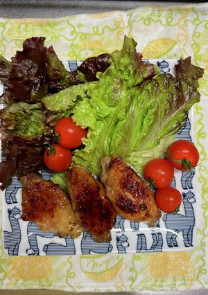 手羽中のピリ辛焼き-レシピのメイン写真