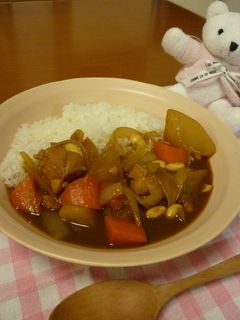 大根を使った和風カレー-レシピのメイン写真