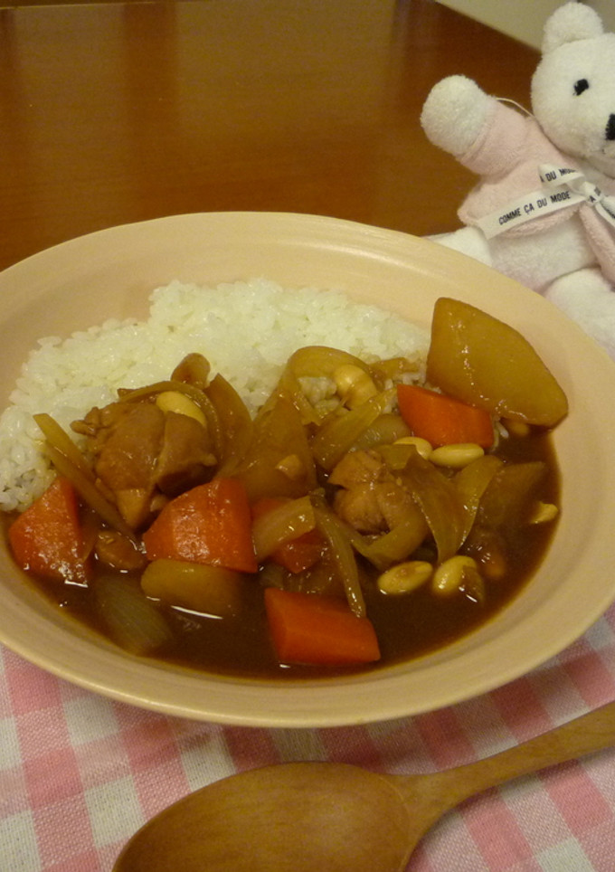 大根を使った和風カレー-レシピのメイン写真