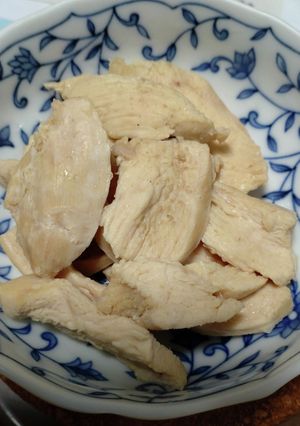 晩酌のあてに!鶏胸のアッサリ生姜煮-レシピのメイン写真