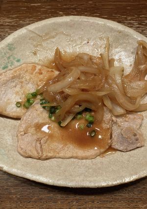 豚肉生姜焼き-レシピのメイン写真