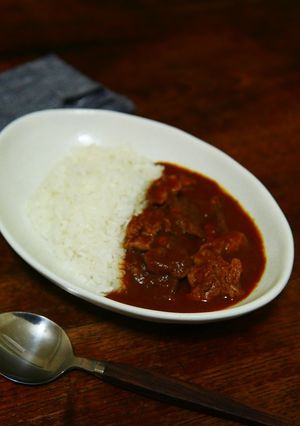 スパイスカレーベースで簡単★ポークカレー-レシピのメイン写真