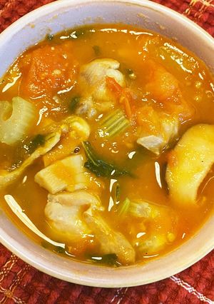 素材の味を楽しむトマトスープ-レシピのメイン写真