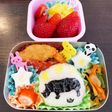 サイ弁当☆幼稚園用☆年少3歳