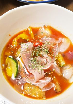 そうめんアレンジ♡イタリアンつけつゆ-レシピのメイン写真