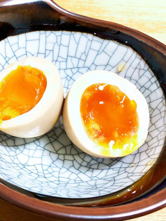 簡単!美味しい!味玉-レシピのメイン写真