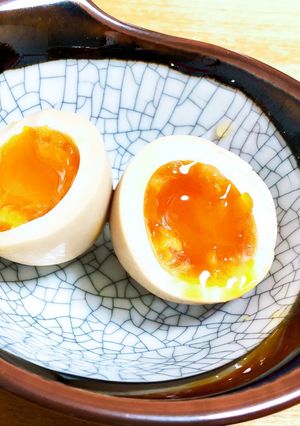 簡単！美味しい！味玉-レシピのメイン写真