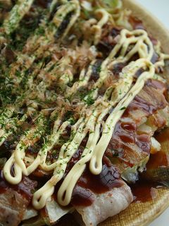 フワフワ関西風お好み焼き-レシピのメイン写真