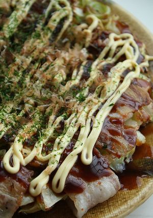 フワフワ関西風お好み焼き-レシピのメイン写真