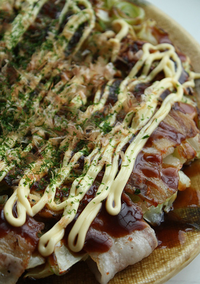 フワフワ関西風お好み焼き-レシピのメイン写真