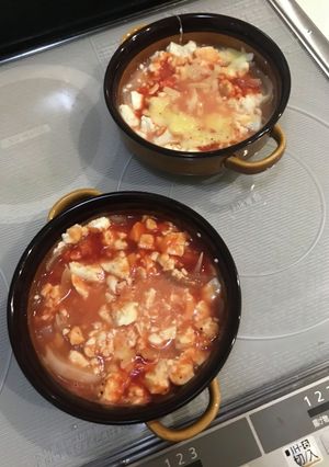 簡単俺の飯　豆腐のグラタン風-レシピのメイン写真