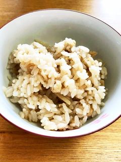 爽やか!簡単!新しょうがご飯-レシピのメイン写真