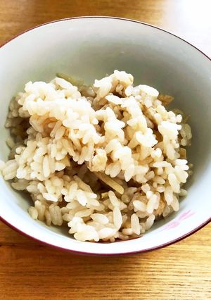 爽やか！簡単！新しょうがご飯-レシピのメイン写真