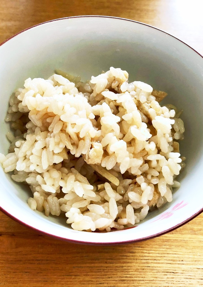 爽やか！簡単！新しょうがご飯-レシピのメイン写真
