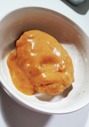 ハンバーグ用クリームソース-レシピのメイン写真