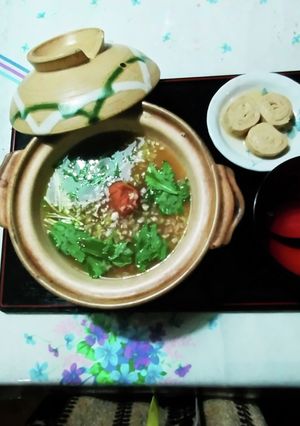 OH!奈良料理　ボア風お手軽朝食茶粥-レシピのメイン写真