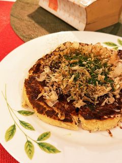 おからパウダーともやしのお好み焼き風-レシピのメイン写真