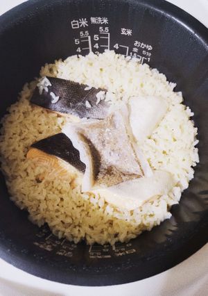 ☆鮭バター炊き込みご飯☆-レシピのメイン写真