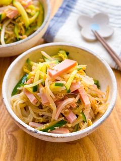 もやしの中華サラダ-レシピのメイン写真