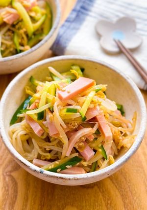 もやしの中華サラダ-レシピのメイン写真