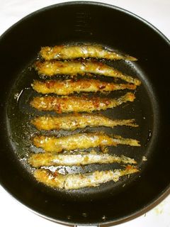 ししゃもチーズパン粉焼き♪B12不足に-レシピのメイン写真