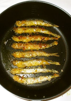 ししゃもチーズパン粉焼き♪B12不足に-レシピのメイン写真