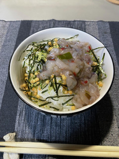 たこわさ茶漬け-レシピのメイン写真