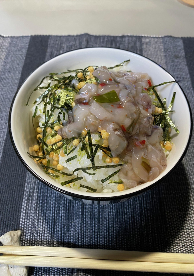 たこわさ茶漬け-レシピのメイン写真