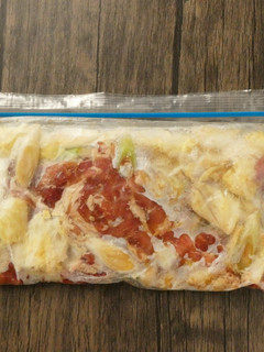 下味冷凍★豚肉のめんつゆ漬け-レシピのメイン写真