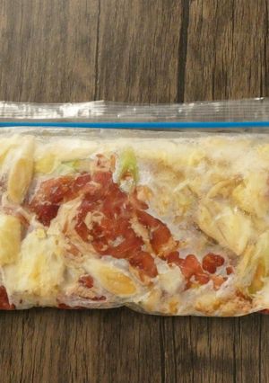 下味冷凍★豚肉のめんつゆ漬け-レシピのメイン写真