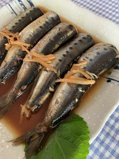 いわしの生姜煮〜♪-レシピのメイン写真