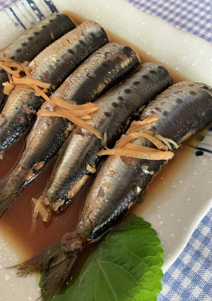 いわしの生姜煮〜♪-レシピのメイン写真