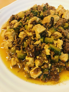 ゴーヤー麻婆豆腐-レシピのメイン写真